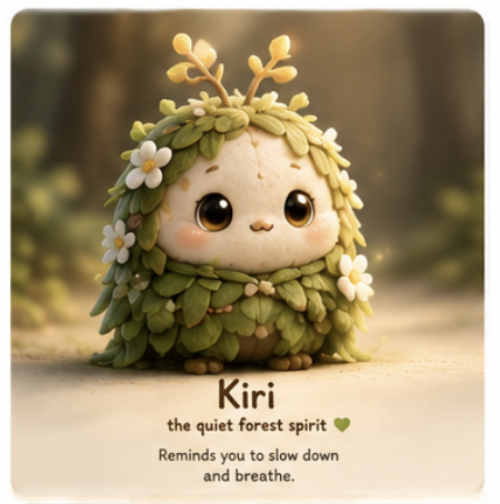 Kiri — the quiet forest spirit